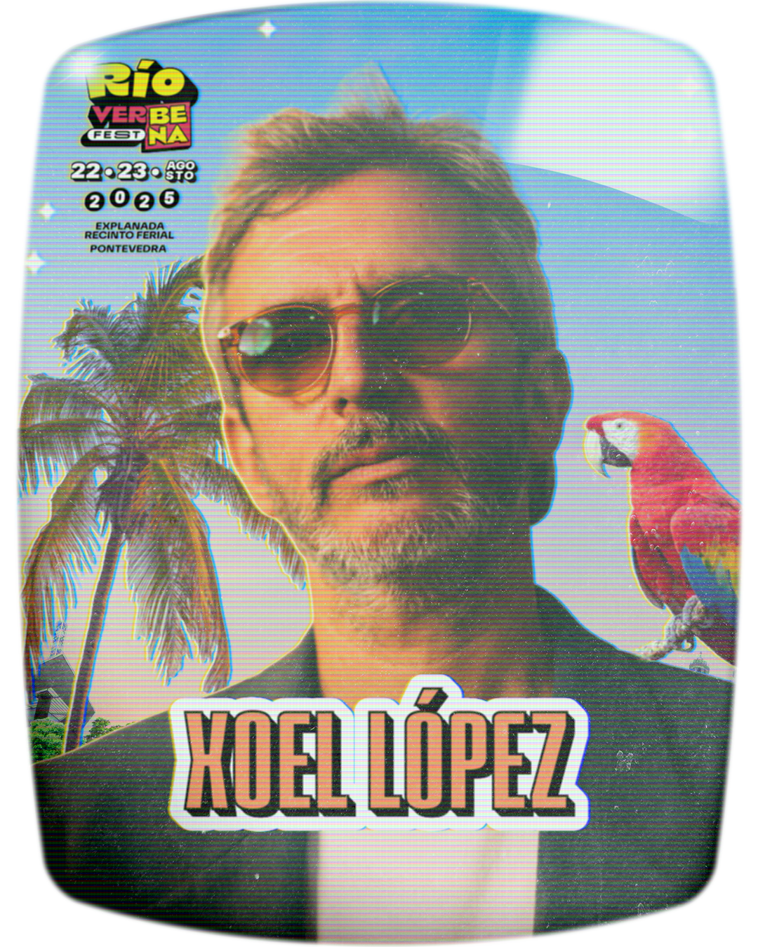 Xoel López en Río Verbena